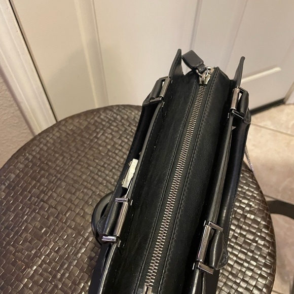 Authenticated Valentino Rockstud Mini Top Handle Bag - Picture 10 of 12